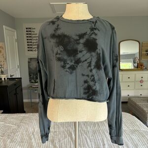 Tie-Dye Long-Sleeved Tee Shirt